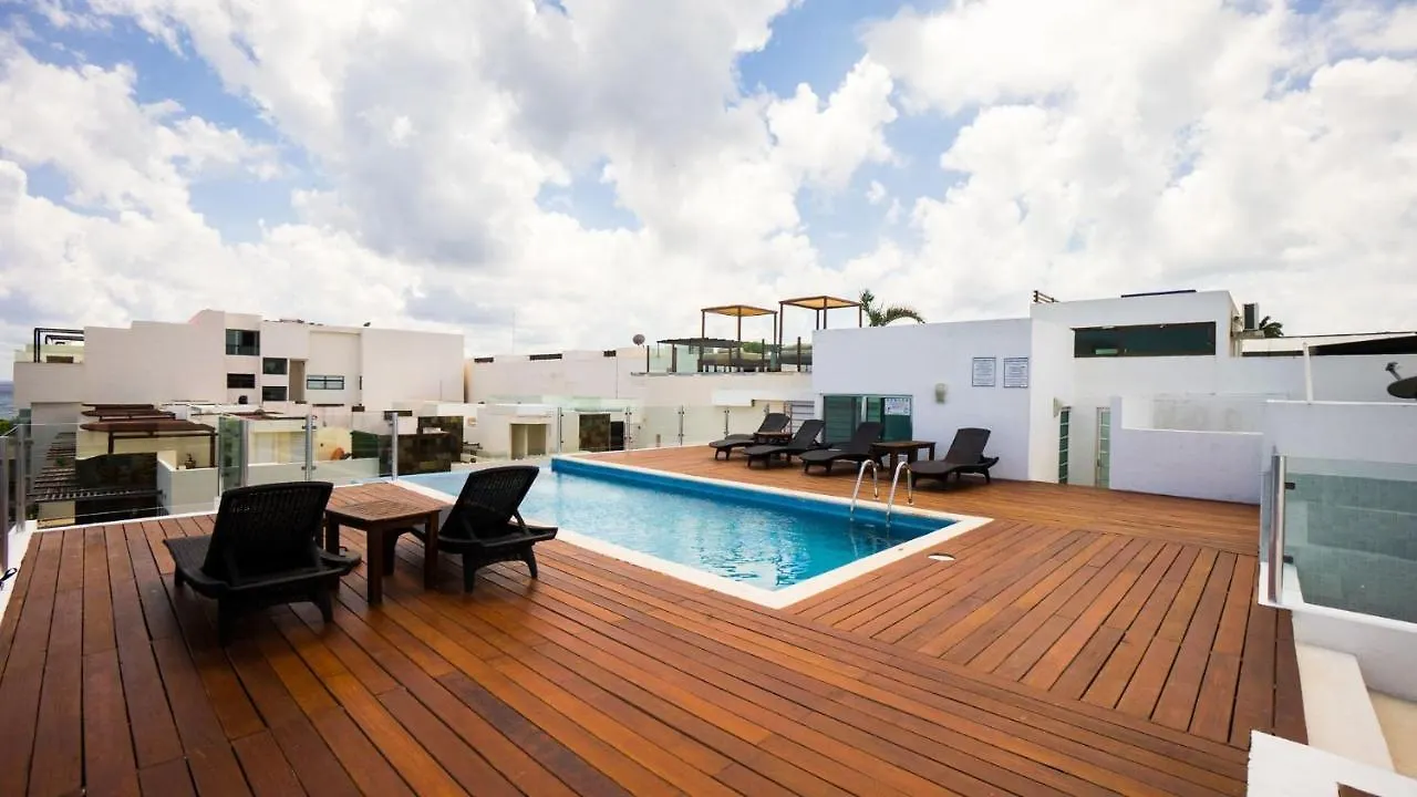 Apartamento Oceanview La Vista 6 In Playa Del Carmen