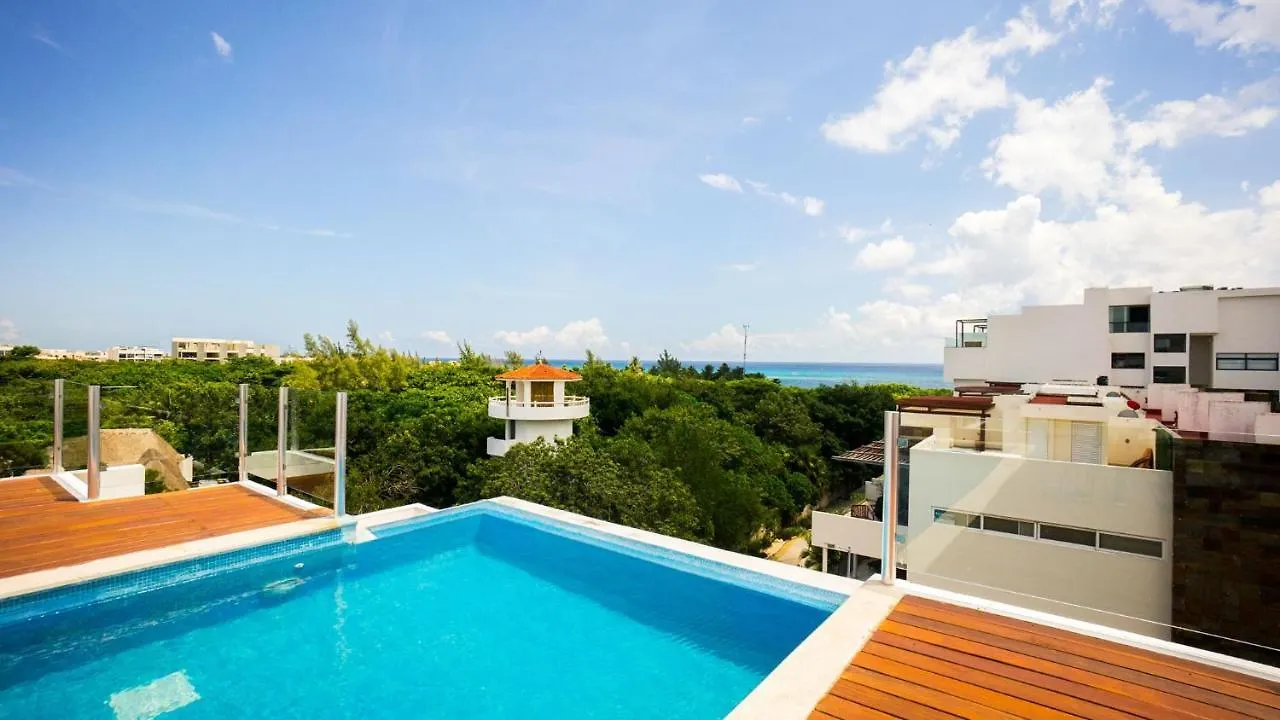 Apartamento Oceanview La Vista 6 In Playa Del Carmen