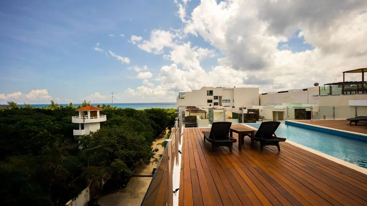 Apartamento Oceanview La Vista 6 In Playa Del Carmen México