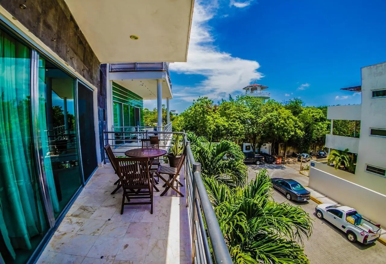 Apartamento Oceanview La Vista 6 In Playa Del Carmen