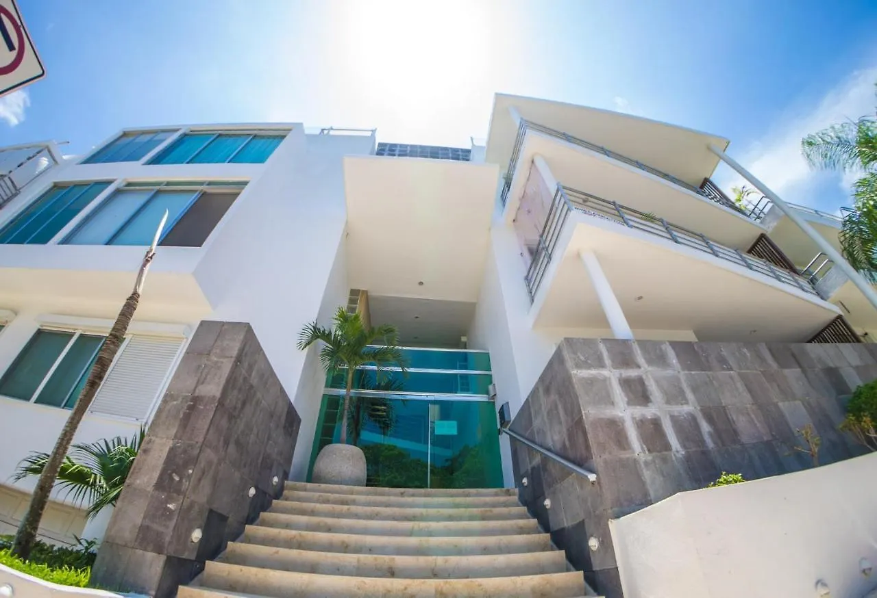 Oceanview La Vista 6 In Playa Del Carmen Apartment 0*,  Mexico