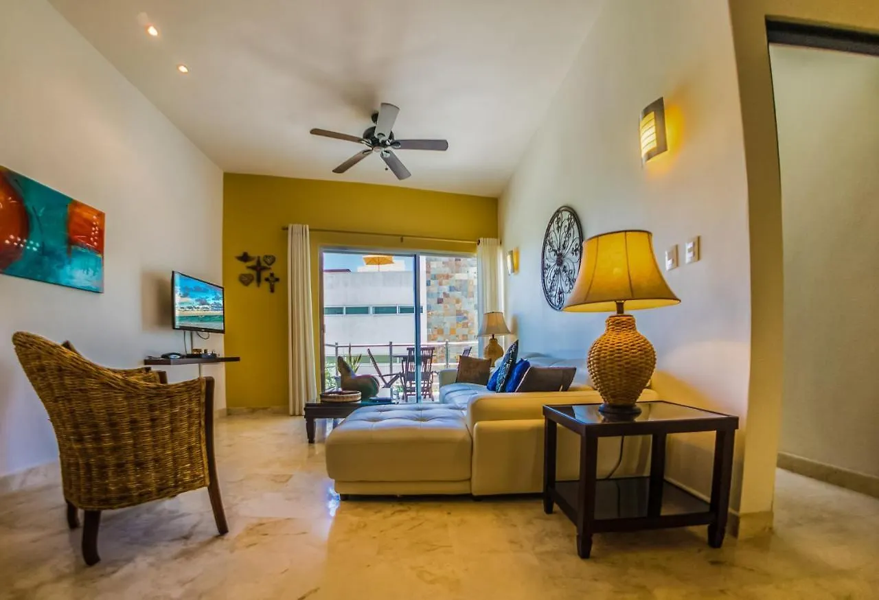 Oceanview La Vista 6 In Playa Del Carmen Apartment